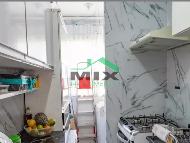 Apartamento 2 quartos e 1 banheiro, à venda, no bairro Campanário em Diadema