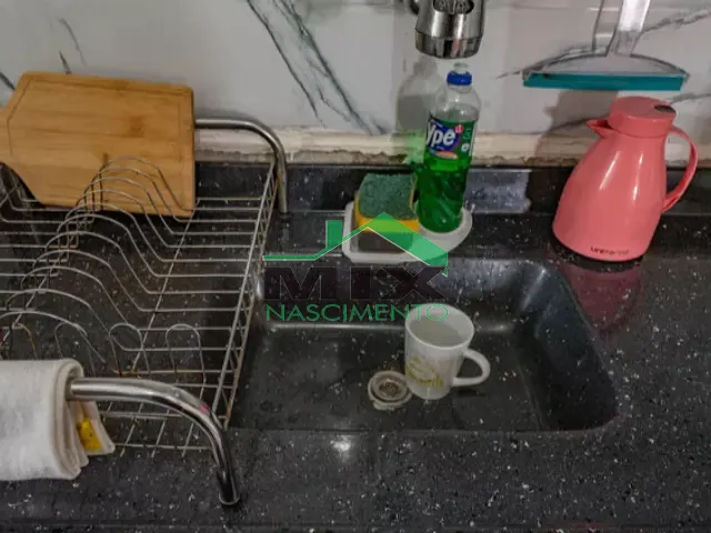 Apartamento 2 quartos e 1 banheiro, à venda, no bairro Campanário em Diadema