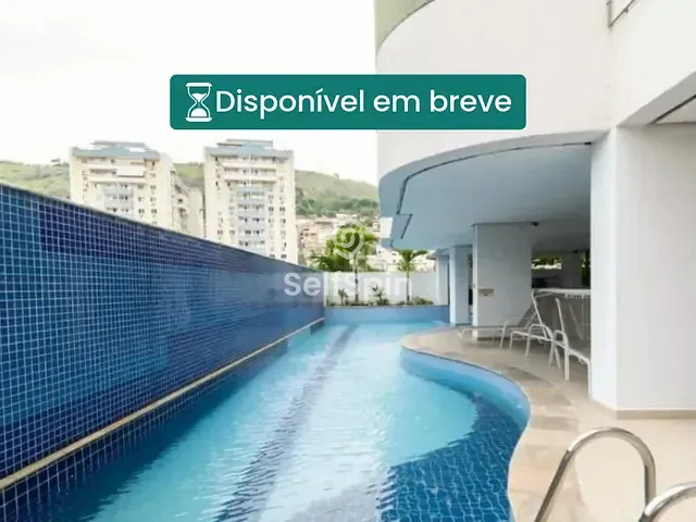 Apartamento 2 quartos e 2 banheiros, para alugar, no bairro Santa Rosa em Niterói