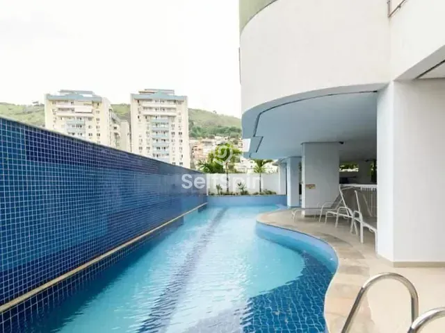 Apartamento 2 quartos e 2 banheiros, para alugar, no bairro Santa Rosa em Niterói
