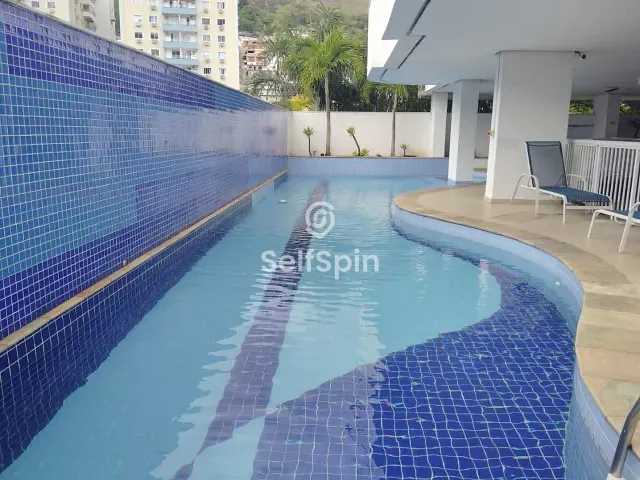 Apartamento 2 quartos e 2 banheiros, para alugar, no bairro Santa Rosa em Niterói