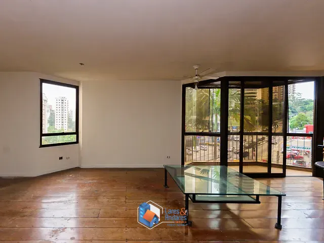 Apartamento com 172m² 4 quartos e 5 banheiros, à venda, no bairro Vila Andrade em São Paulo