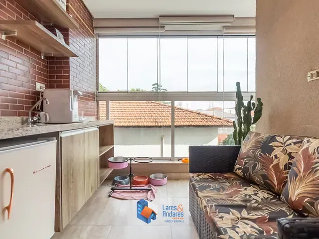 Apartamento com 62m² 2 quartos e 2 banheiros, à venda, no bairro Vila Isolina Mazzei em São Paulo