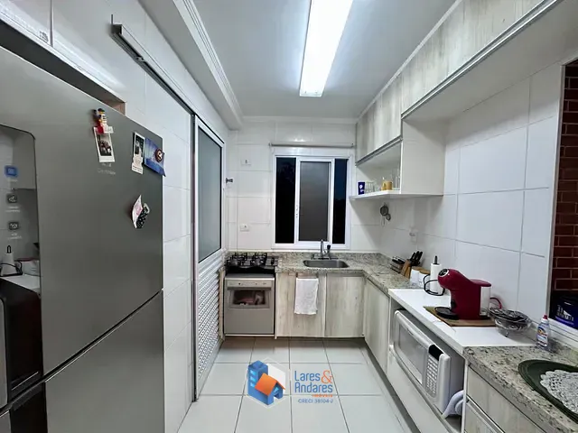 Apartamento com 62m² 2 quartos e 2 banheiros, à venda, no bairro Vila Isolina Mazzei em São Paulo