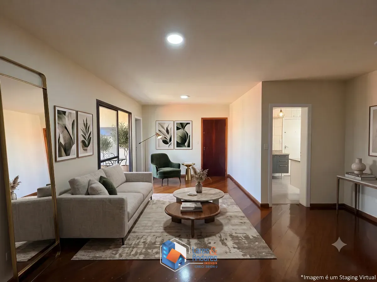Apartamento, 3 quartos, 106 m² - Foto 4