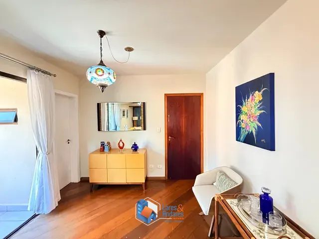 Apartamento com 106m² 3 quartos e 4 banheiros, à venda, no bairro Jardim Santo Amaro em São Paulo