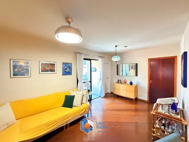 Apartamento com 106m² 3 quartos e 4 banheiros, à venda, no bairro Jardim Santo Amaro em São Paulo