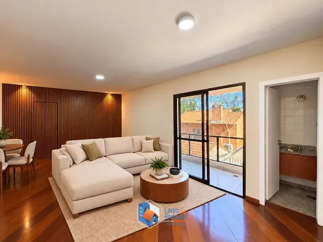 Apartamento com 106m² 3 quartos e 4 banheiros, à venda, no bairro Jardim Santo Amaro em São Paulo