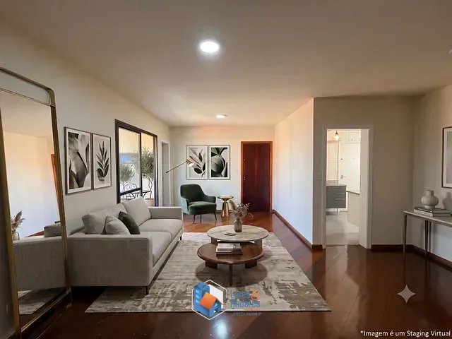 Apartamento com 106m² 3 quartos e 4 banheiros, à venda, no bairro Jardim Santo Amaro em São Paulo