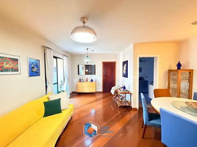 Apartamento com 106m² 3 quartos e 4 banheiros, à venda, no bairro Jardim Santo Amaro em São Paulo