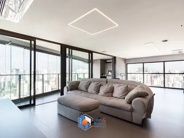 Apartamento com 2500m² 2 quartos e 4 banheiros, à venda, no bairro Vila Olímpia em São Paulo