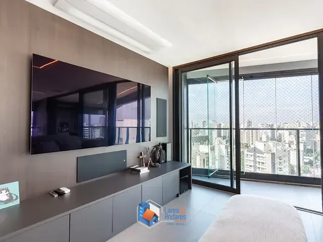 Apartamento com 2500m² 2 quartos e 4 banheiros, à venda, no bairro Vila Olímpia em São Paulo