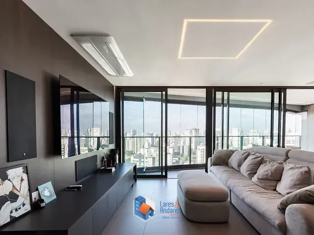 Apartamento com 2500m² 2 quartos e 4 banheiros, à venda, no bairro Vila Olímpia em São Paulo