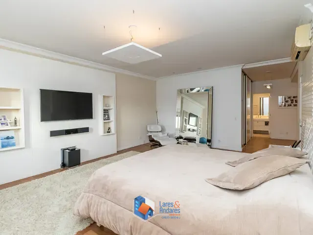 Apartamento com 364m² 3 quartos e 4 banheiros, à venda, no bairro Alto de Pinheiros em São Paulo