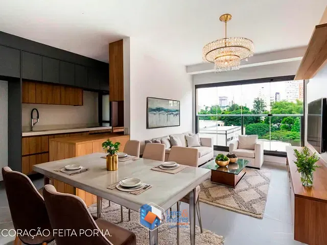 Apartamento com 90m² 2 quartos e 2 banheiros, à venda, no bairro Perdizes em São Paulo