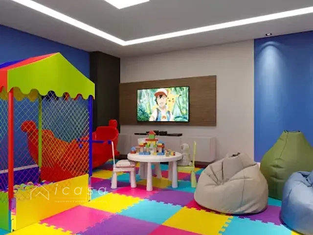 Apartamento com 63m² 2 quartos e 2 banheiros, à venda, no bairro Condomínio Residencial Colinas do Paratehy em São José dos Campos
