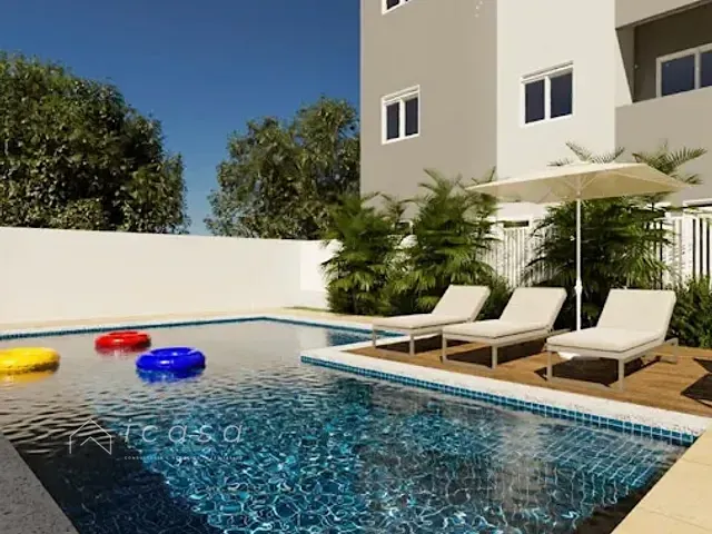 Apartamento com 63m² 2 quartos e 2 banheiros, à venda, no bairro Condomínio Residencial Colinas do Paratehy em São José dos Campos