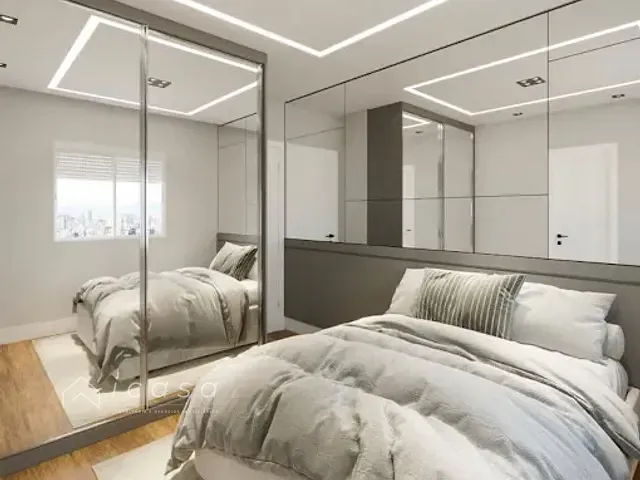 Apartamento com 63m² 2 quartos e 2 banheiros, à venda, no bairro Condomínio Residencial Colinas do Paratehy em São José dos Campos