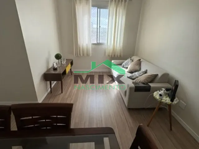 Apartamento com 72m² 3 quartos e 2 banheiros, à venda, no bairro Taboão em São Bernardo do Campo