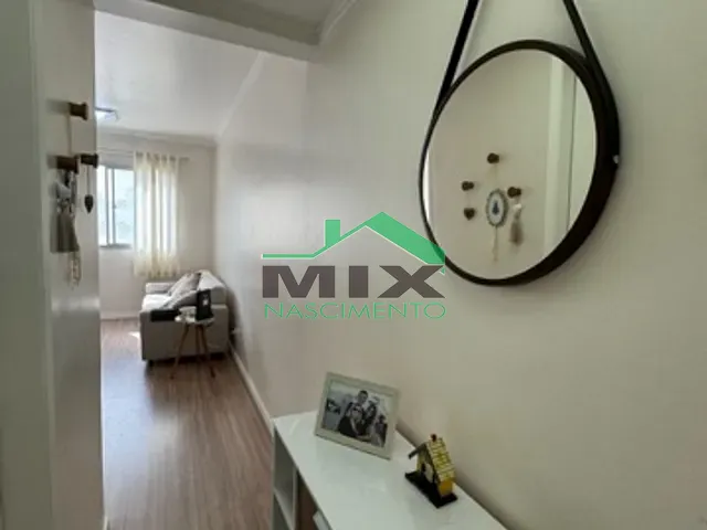 Apartamento com 72m² 3 quartos e 2 banheiros, à venda, no bairro Taboão em São Bernardo do Campo