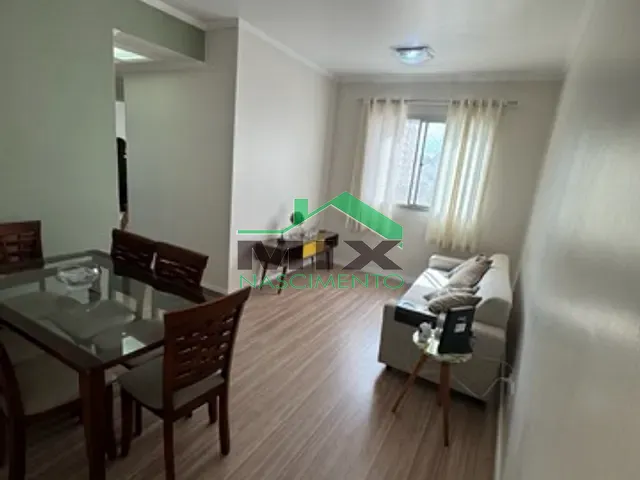 Apartamento com 72m² 3 quartos e 2 banheiros, à venda, no bairro Taboão em São Bernardo do Campo