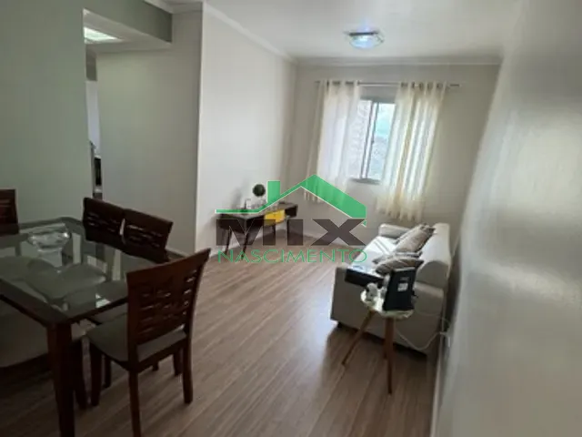 Apartamento com 72m² 3 quartos e 2 banheiros, à venda, no bairro Taboão em São Bernardo do Campo