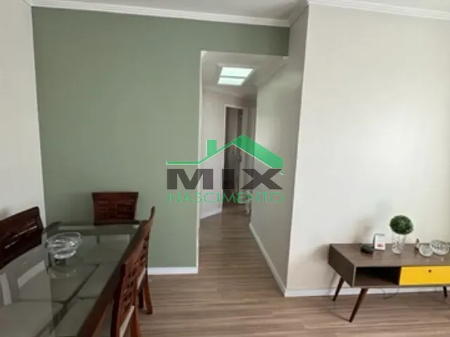 Apartamento com 72m² 3 quartos e 2 banheiros, à venda, no bairro Taboão em São Bernardo do Campo