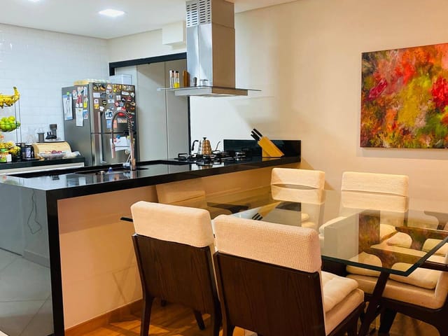 Foto do Apartamento - Apartamento para locação,3 dormitorios 1 suite living terraco coz 2 vagas lazer shooping boa vistaSanto Amaro, São Paulo, SP | Paulista Imóveis