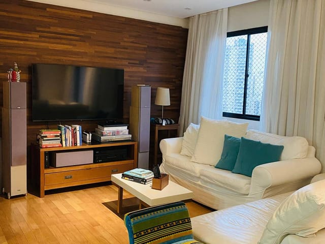 Foto do Apartamento - Apartamento para locação,3 dormitorios 1 suite living terraco coz 2 vagas lazer shooping boa vistaSanto Amaro, São Paulo, SP | Paulista Imóveis