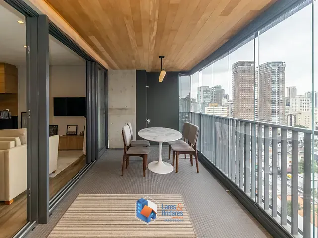 Apartamento com 44m² 1 quarto e 1 banheiro, à venda, no bairro Vila Nova Conceição em São Paulo