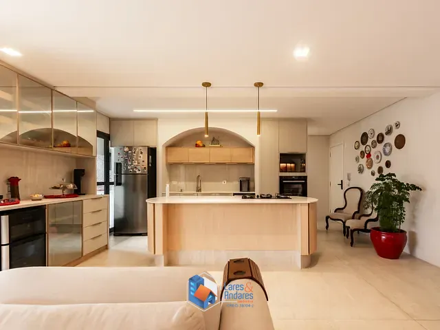 Apartamento com 130m² 2 quartos e 3 banheiros, à venda, no bairro Brooklin em São Paulo