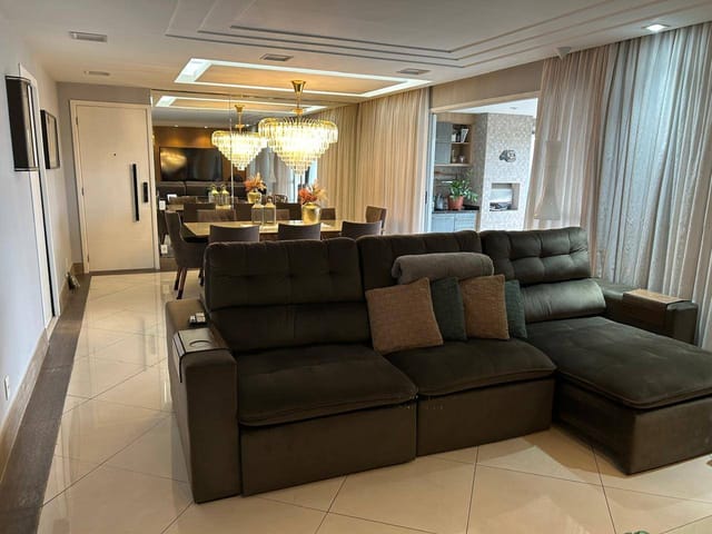 Foto do Apartamento - Apartamento à venda,3 suites 2 salas terraco gourmet cond. club  santo amaro/Jurubatuba, São Paulo, SP | Paulista Imóveis