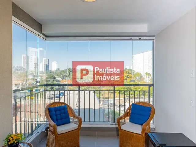 Apartamento 2 quartos e 2 banheiros, à venda, no bairro Santo Amaro em São Paulo