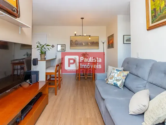 Apartamento 2 quartos e 2 banheiros, à venda, no bairro Santo Amaro em São Paulo