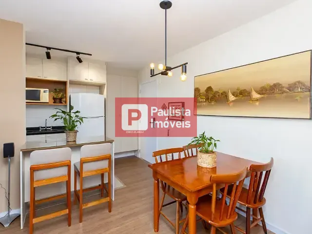 Apartamento 2 quartos e 2 banheiros, à venda, no bairro Santo Amaro em São Paulo