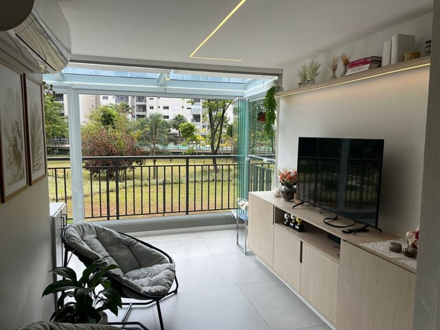 Foto do Apartamento - Apartamento Garden á venda condomínio Raiz resort São Paulo. | Paulista Imóveis