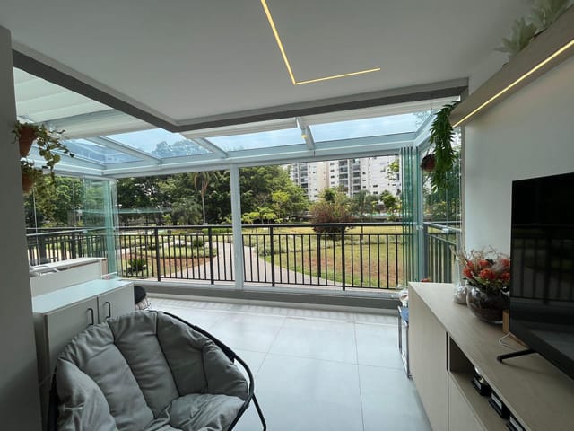 Foto do Apartamento - Apartamento Garden á venda condomínio Raiz resort São Paulo. | Paulista Imóveis