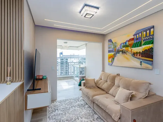 Foto do Apartamento - Apartamento à venda 66m² Condomínio Raiz Resort ,  Santo Amaro, São Paulo, SP | Paulista Imóveis