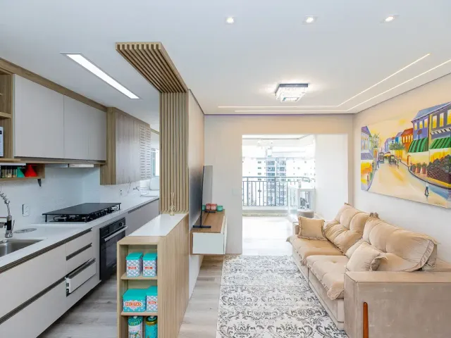 Foto do Apartamento - Apartamento à venda 66m² Condomínio Raiz Resort ,  Santo Amaro, São Paulo, SP | Paulista Imóveis