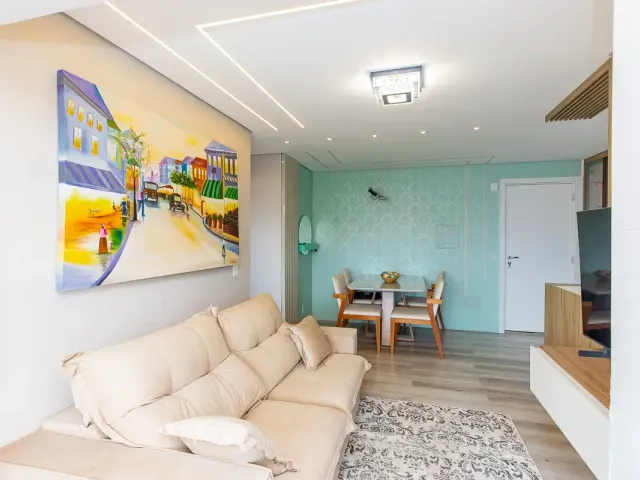 Foto do Apartamento - Apartamento à venda 66m² Condomínio Raiz Resort ,  Santo Amaro, São Paulo, SP | Paulista Imóveis