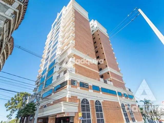 Apartamento com 290m² 3 quartos e 4 banheiros, à venda, no bairro Jardim Carvalho em Ponta Grossa