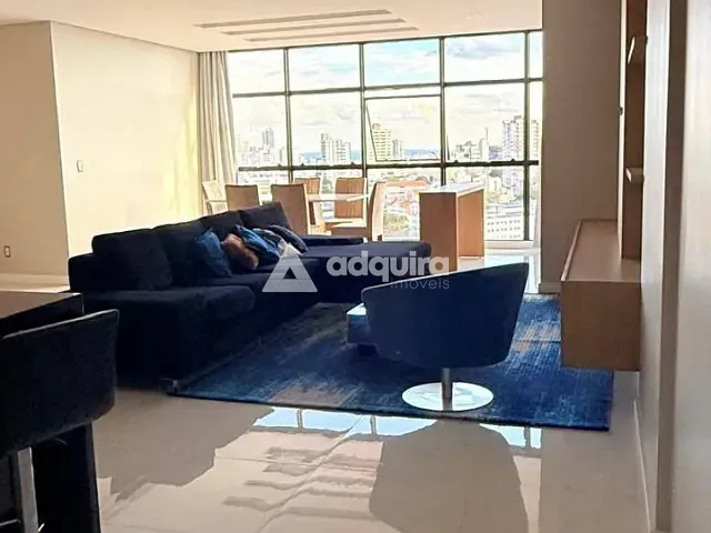 Apartamento com 290m² 3 quartos e 4 banheiros, à venda, no bairro Jardim Carvalho em Ponta Grossa