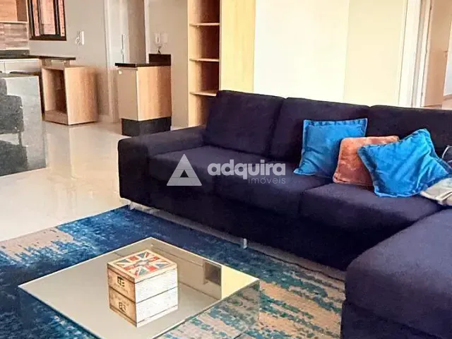 Apartamento com 290m² 3 quartos e 4 banheiros, à venda, no bairro Jardim Carvalho em Ponta Grossa