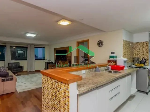 Apartamento 3 quartos e 3 banheiros, à venda, no bairro Jardim em Santo André