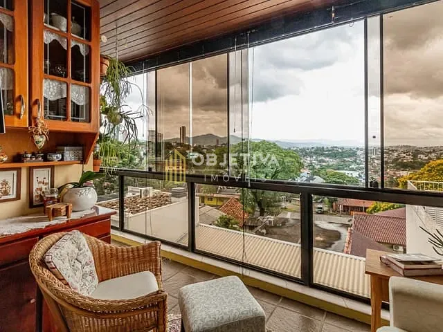 Apartamento com 137m² 3 quartos e 2 banheiros, à venda, no bairro Boa Vista em Novo Hamburgo