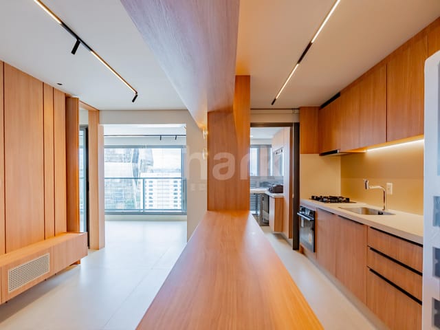 Apartamento com 71m² 2 quartos e 2 banheiros, à venda ou para alugar, no bairro Pinheiros em São Paulo