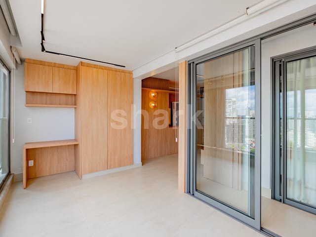 Apartamento com 71m² 2 quartos e 2 banheiros, à venda ou para alugar, no bairro Pinheiros em São Paulo