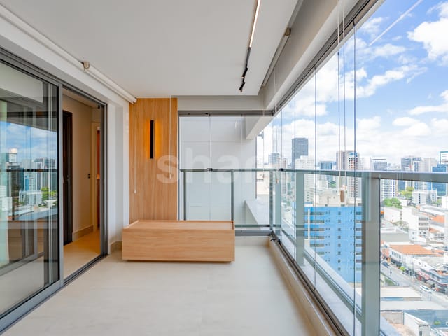 Apartamento com 71m² 2 quartos e 2 banheiros, à venda ou para alugar, no bairro Pinheiros em São Paulo
