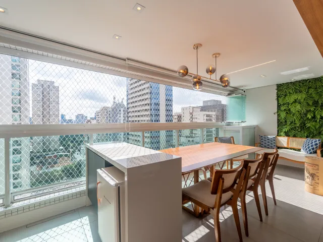 Foto do Apartamento - Apartamento para venda em Brooklin com 3 quartos, sendo 3 suítes, 124m² | Lares e Andares Imóveis