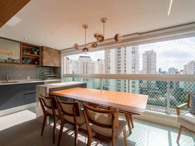Foto do Apartamento - Apartamento para venda em Brooklin com 3 quartos, sendo 3 suítes, 124m² | Lares e Andares Imóveis
